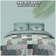 image 5 of VELVETIO Archie Complete Duvet Cover Set with Fitted Sheet Soft Polycotton Bedding Sets Green | King