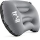 image 1 of Deluxe Inflatable Camping Pillow - Grey