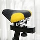 image 9 of SPORTNOW Indoor Exercise Bike, Stationary Bike, Cycling Machine with Adjustable Seat and Resistance, Heart Rate Sensor, for Home Gym Workout, 8kg Flywheel, Yellow
