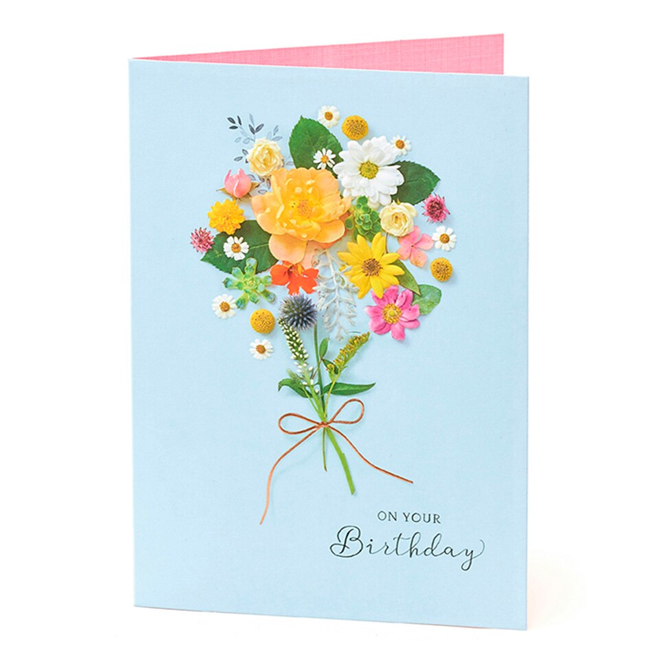 image 1 of Birthday Card for Her/Friend | Floral Design
