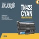 image 5 of 2x Compatible Brother TN423 Cyan Toner Cartridges Blue