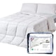 image 1 of Homescapes Mulberry Silk 13.5 Tog Duvet, King