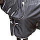 image 3 of Tempest Original Lite Combo Neck Horse Combo Rug - Black - 63in