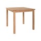 image 1 of Dining Table Home ESPRIT Brown Teak 80 x 80 x 77 cm N/A