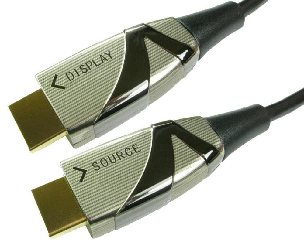 NEWLINK - High Speed AOC 4K UHD HDMI Active Fibre Optic Cable, 25m
