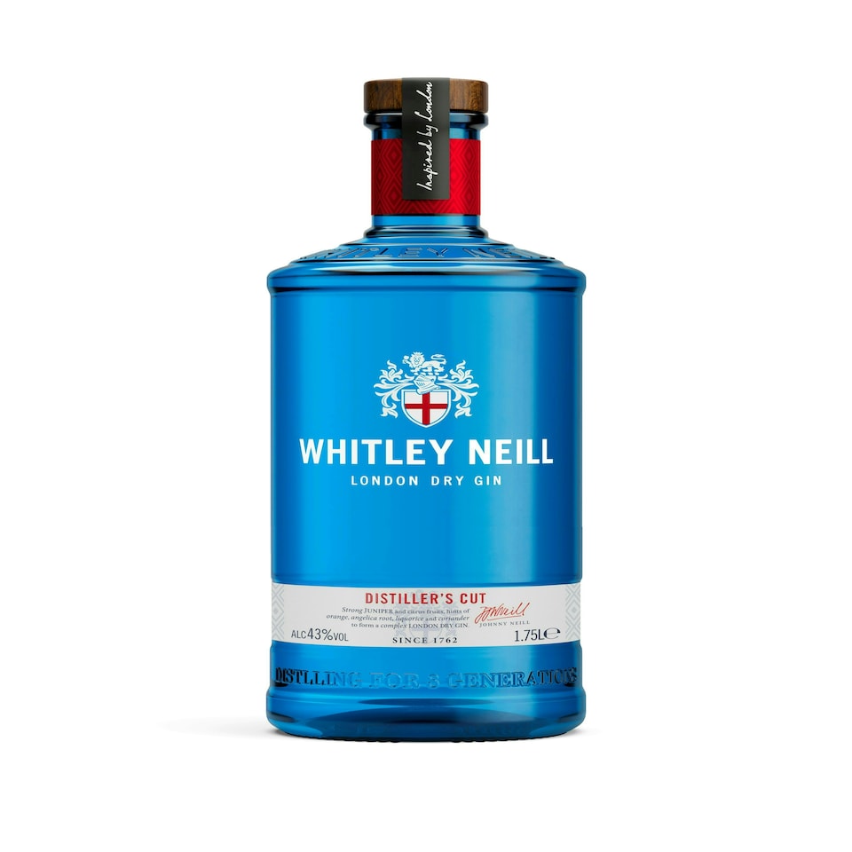 image 1 of Whitley Neill - Distiller's Cut Gin (1.75 Litre Magnum)