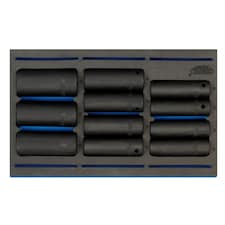 11Pc Impact 1/2" Socket Set - 63483