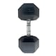 image 6 of HXGN Pro Hex Dumbbell Pair — 2 x 20 kg (40.2 kg total) | Multi | 2 x 20kg