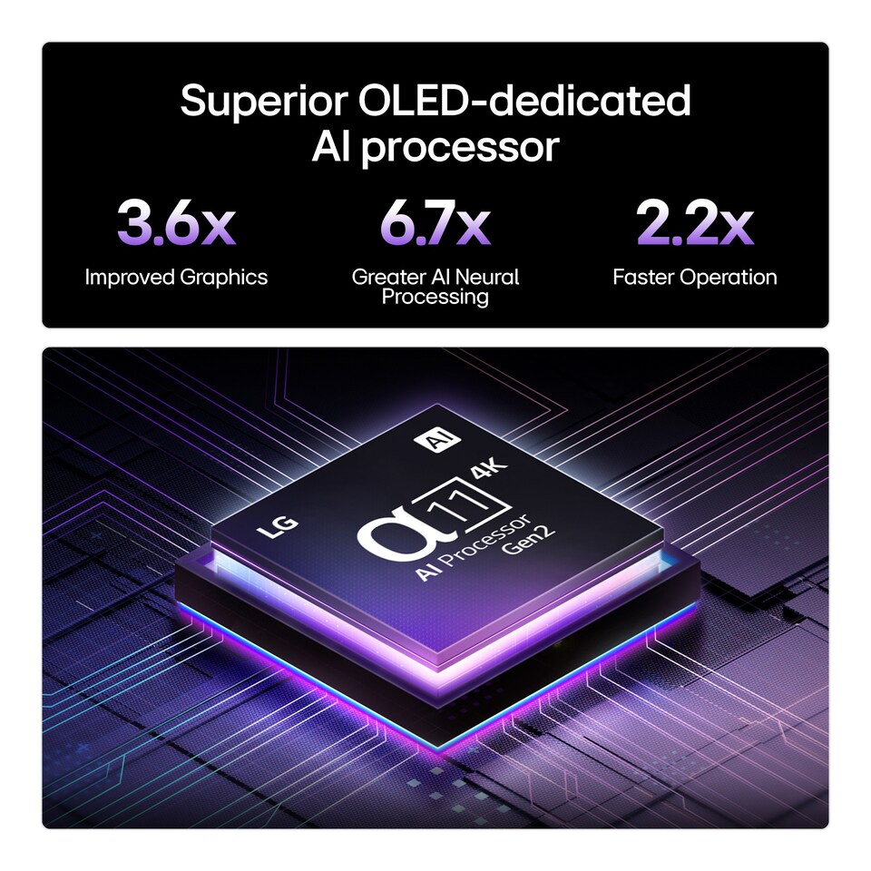 image 1 of LG OLED65G56LS.AEK TV 165.1 cm (65") 4K Ultra HD Smart TV Wi-Fi - Metallic