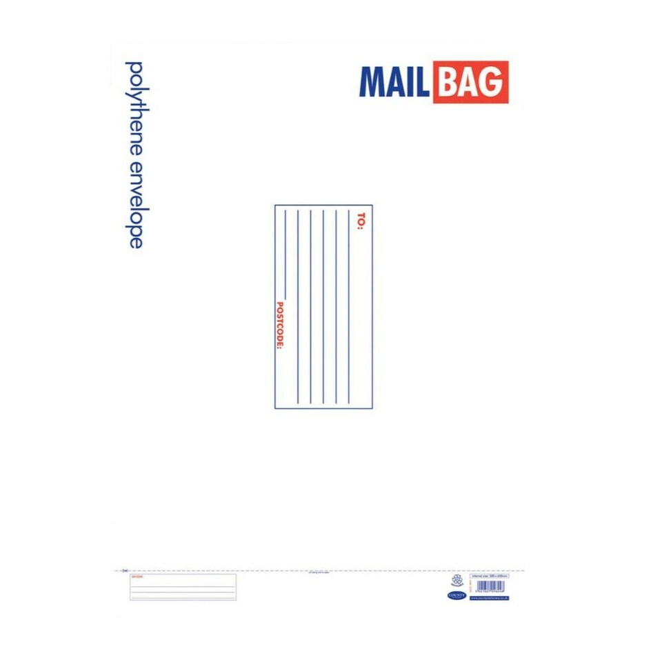image 1 of County C243 Jumbo Mail Bag (Pack of 25)
