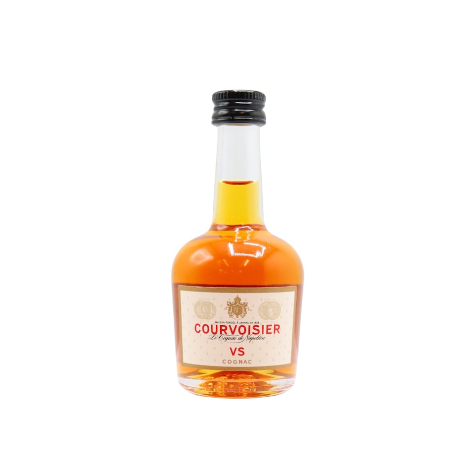 Courvoisier - VS Cognac Miniature