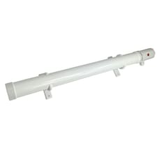 Oypla Electrical 2ft 120W Wall Mounted Tubular Electric Tube Heater Greenhouse
