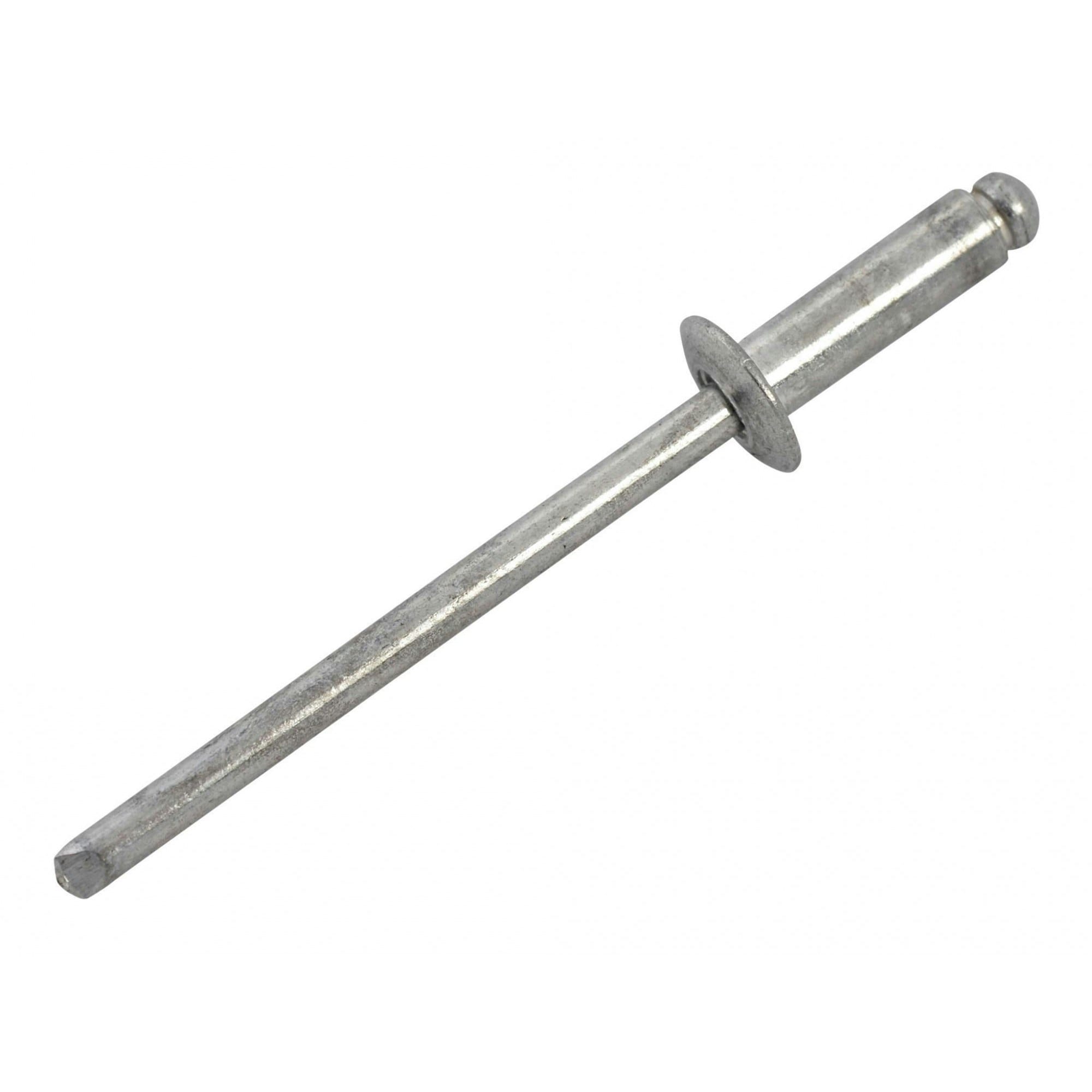 Stanley Hand Tools Aluminium Rivets - Multi Colour - 3mm Medium
