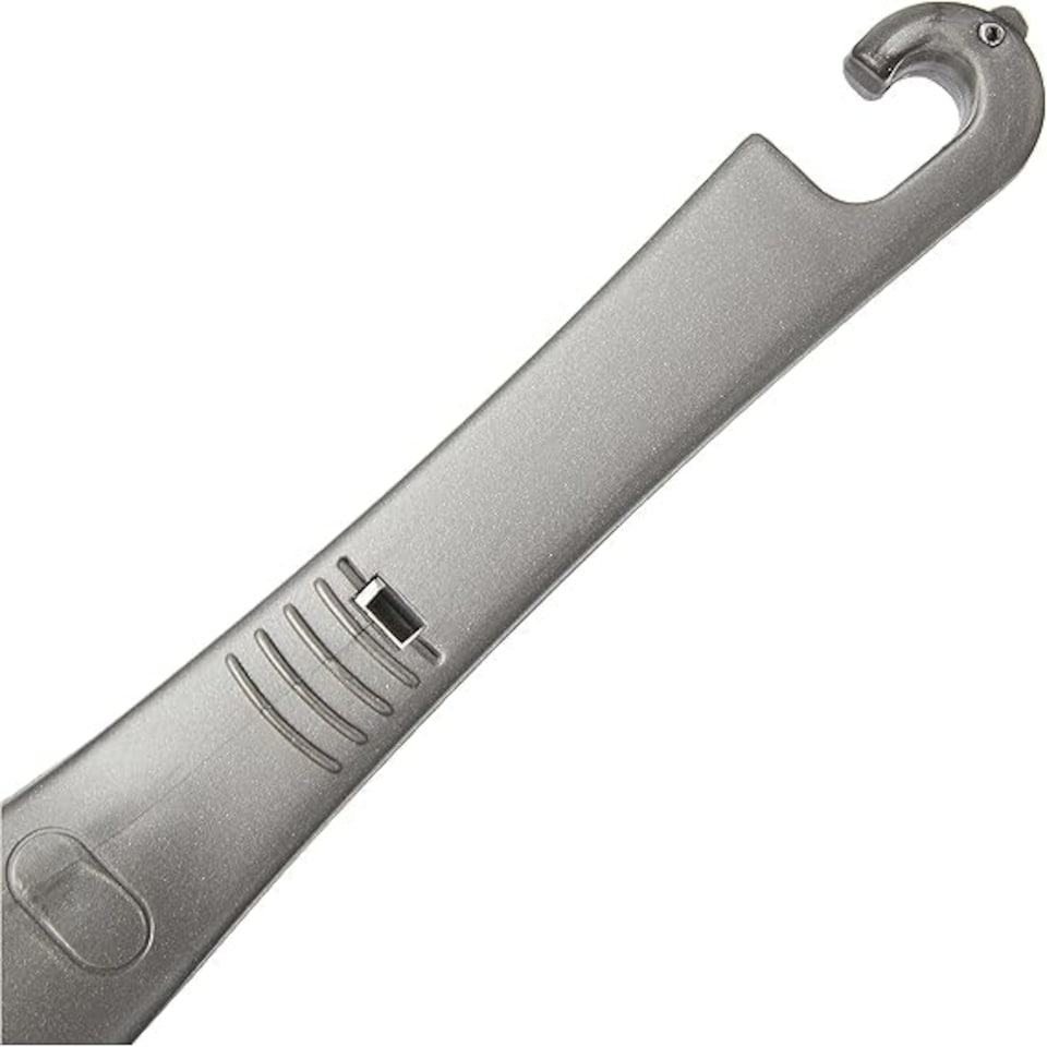 image 1 of Addis Hand Brush in Metallic Silver N/A