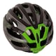image 3 of AWE AweSprint In Mould Bike Helmet Carbon/Black/Green 58-61cm Crash Guarantee* Black | L