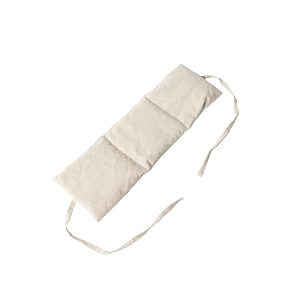 image 1 of Vinga Heated Recycled Polyester Pillow - Beige - One Size Brown | One Size