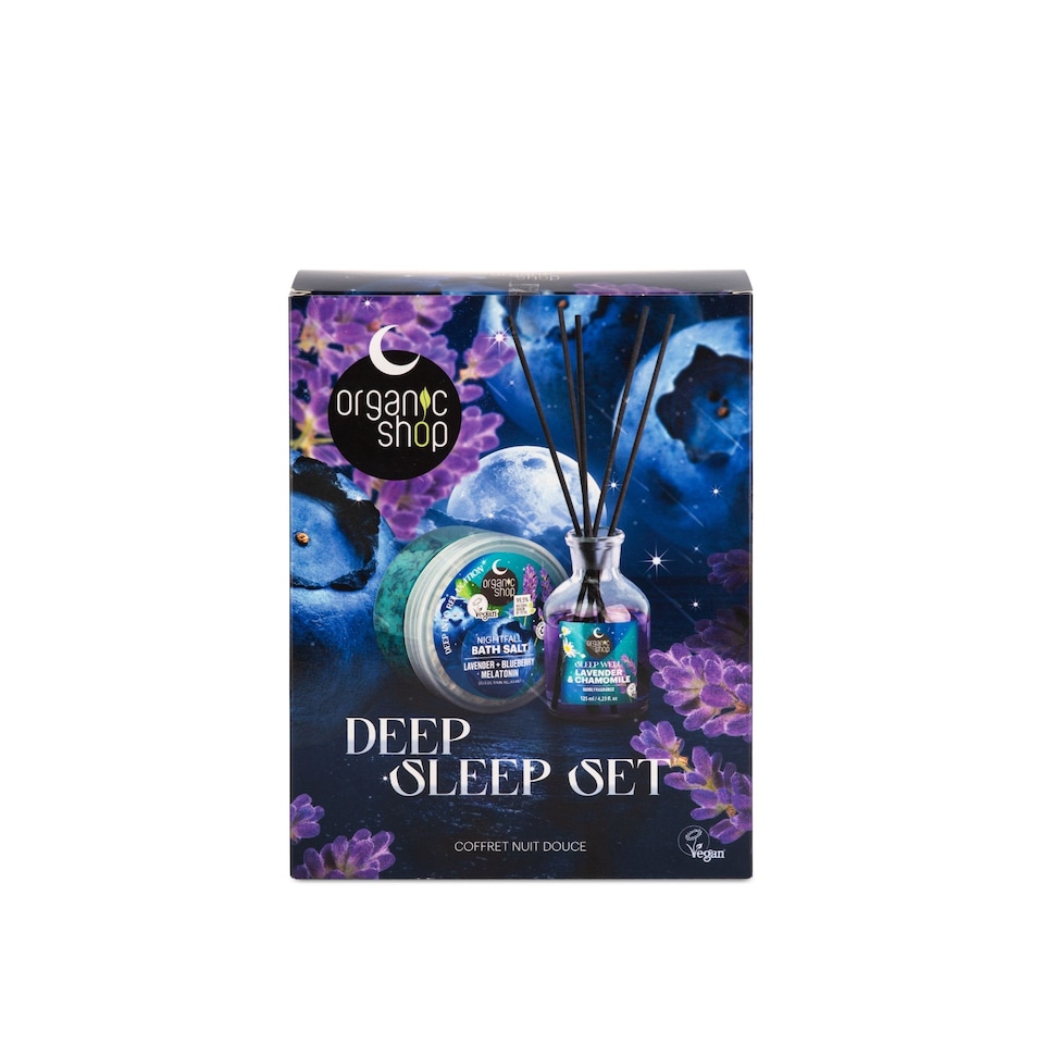image 1 of Organic Shop Night Symphony Deep Sleep Set 300g/125ml