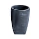 image 2 of Showerdrape Octavia Grey Marble & Chrome Tumbler