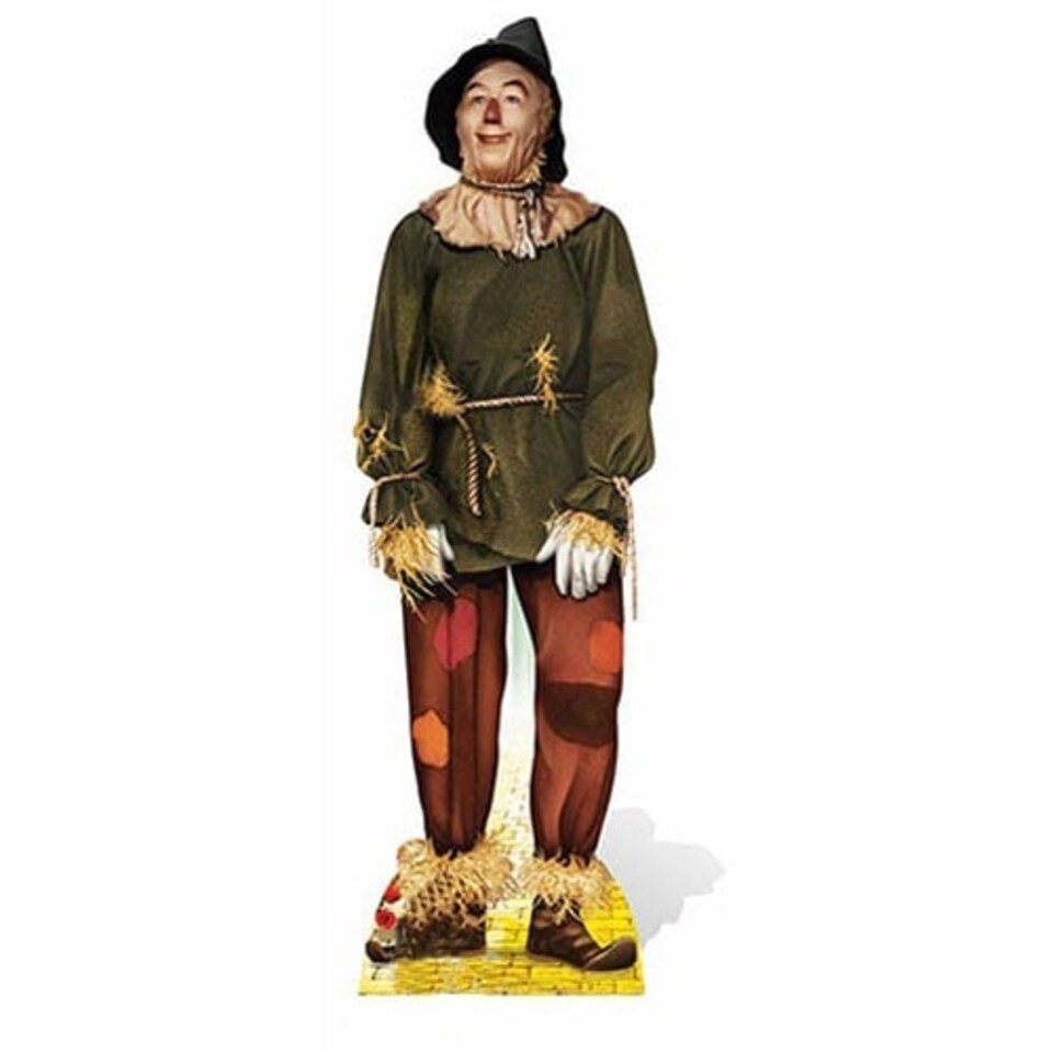 Wizard Of Oz The Scarecrow Lifesize Cardboard Cutout - 171cm