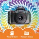 image 4 of Majority CLCKID Kids CAM10 Camera | Dual Lens with 8 x Zoom | Video Recording