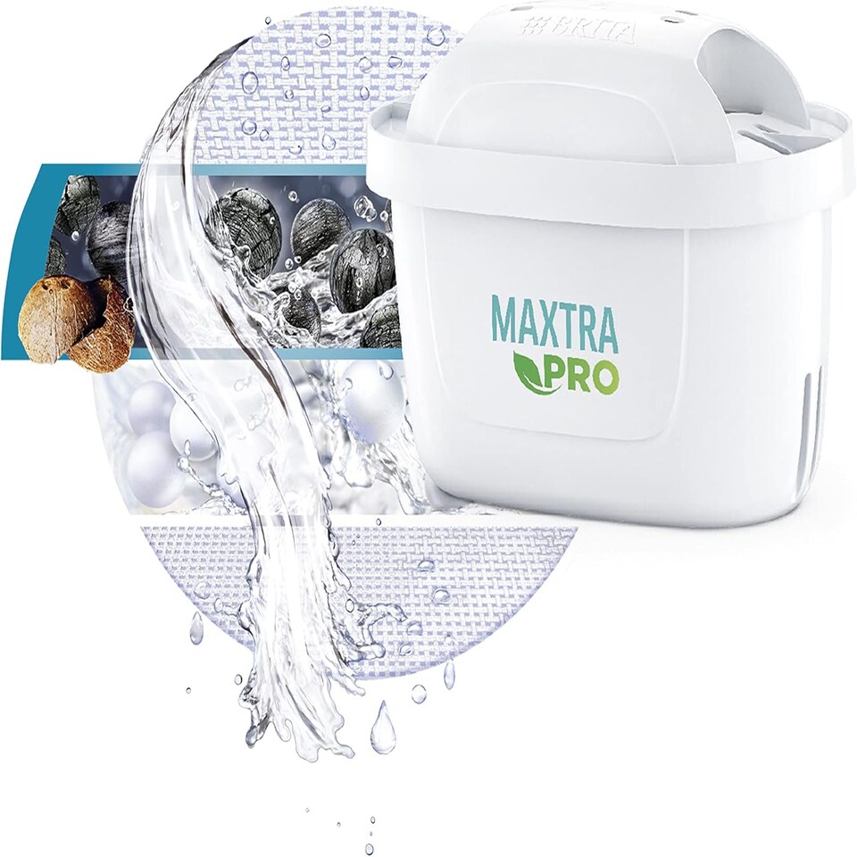 image 1 of BRITA Marella Water Filter Jug White (2.4L) Starter Pack incl. 3x MAXTRA PRO Pure Performance Cartridge