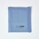 image 5 of Homescapes Air Force Blue Egyptian Cotton Flat Sheet 1000 Thread Count, Super King | Blue | Super King