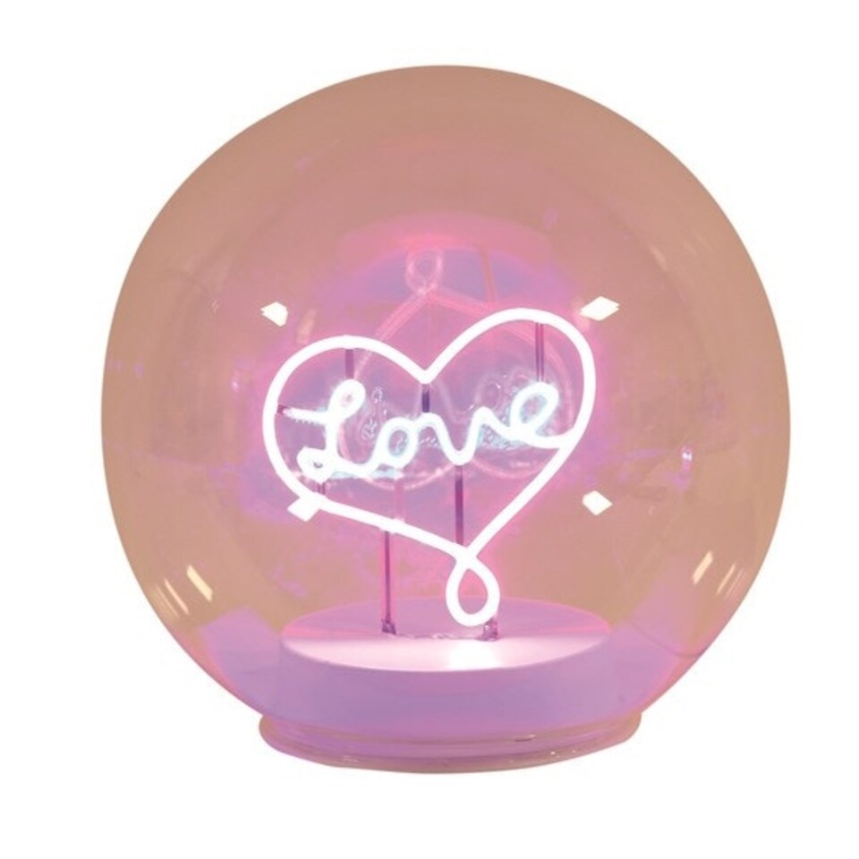 Straits LED Love Ball Neon Light 14cm