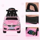 image 5 of HOMCOM Ride on Car Baby Toddler Walker Foot to Floor Sliding Car Slider Pink