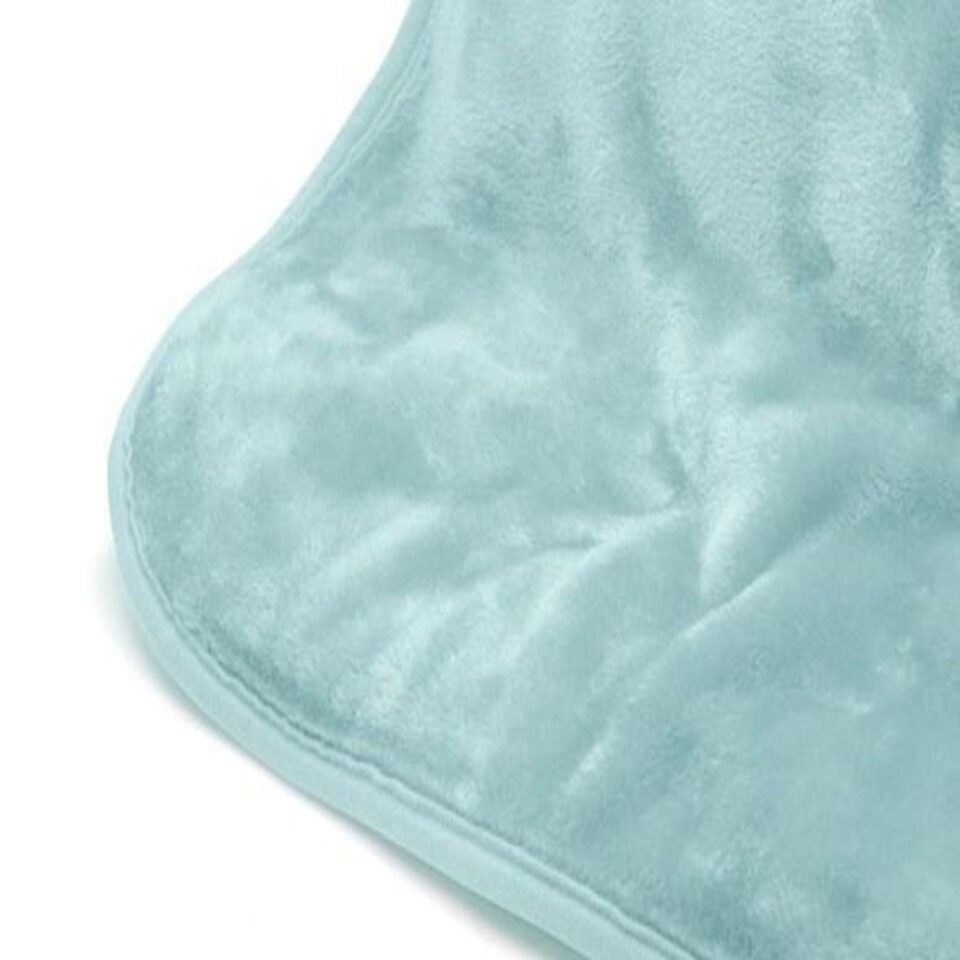 image 1 of Mink Duck Egg Blanket 200x240cm