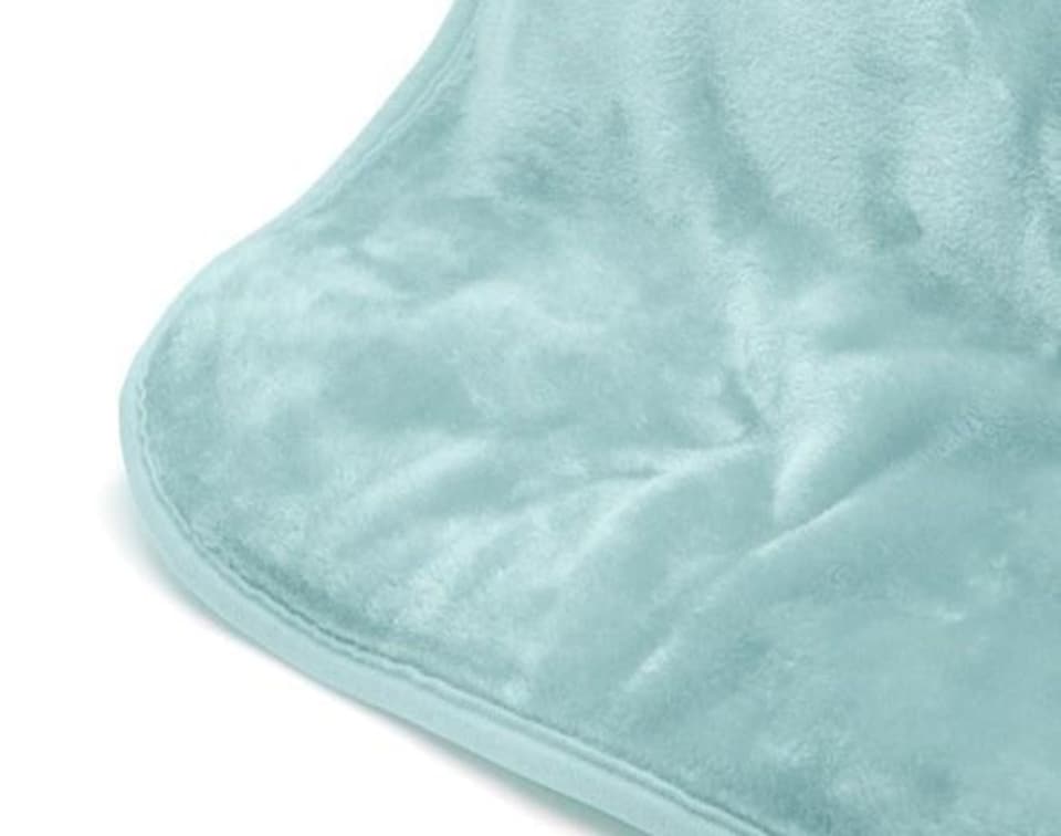 image 1 of Mink Duck Egg Blanket 200x240cm