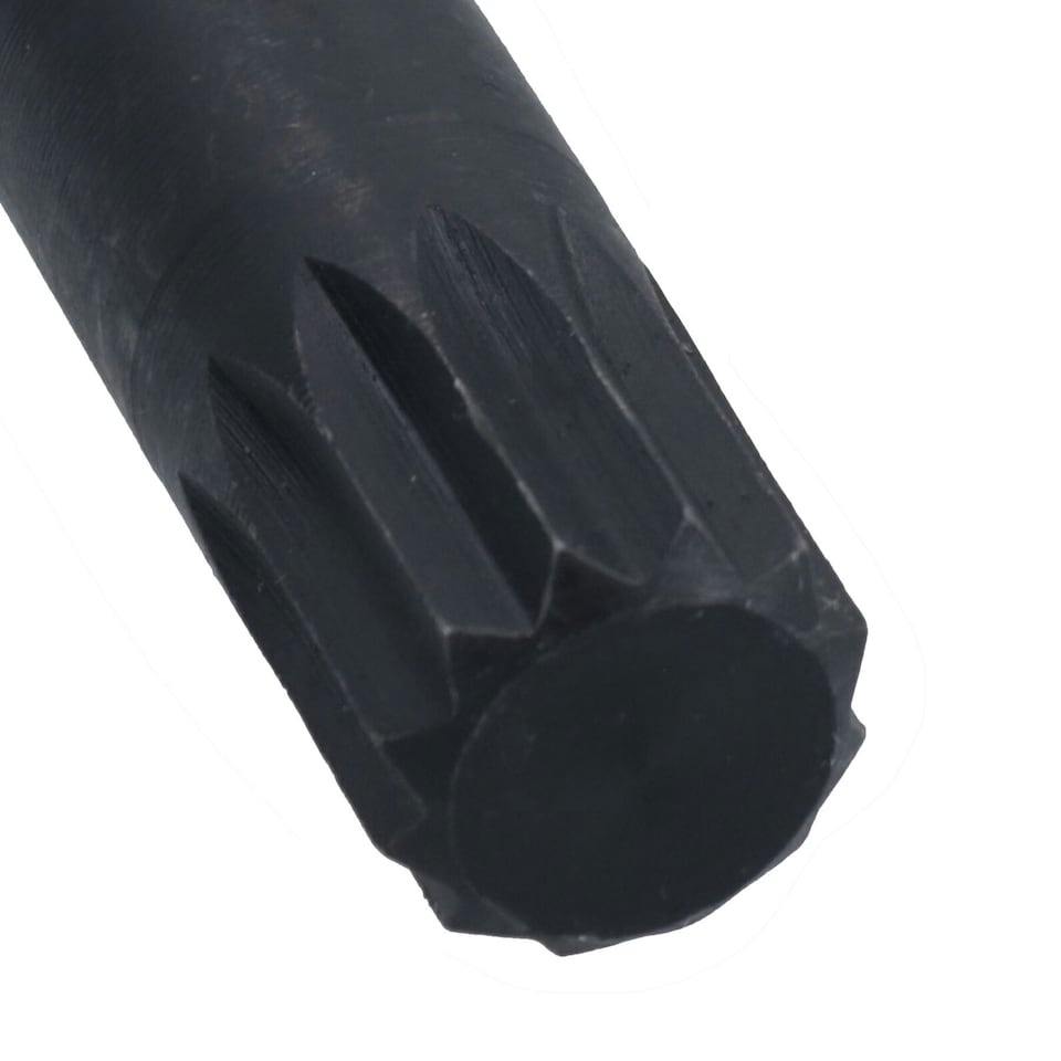 image 1 of M14 Male Spline Deep Impact Impacted Socket 1/2in Drive Total Length 78mm