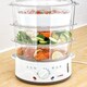 image 6 of Judge Electric 3 Tier Food Steamer 8.5L with Rice Bowl