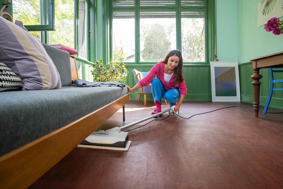 image 1 of Kärcher SC 1 Upright Steam Cleaner