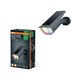 image 2 of Osram ENDURA Solar Spot Wall Light RGBW With Daylight Sensor | Black