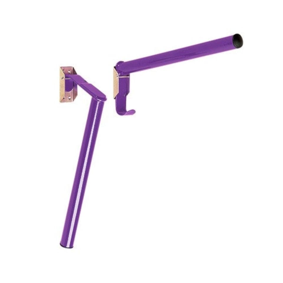 Stubbs Saddle Rack Folding Pole S18P - Purple - One Size