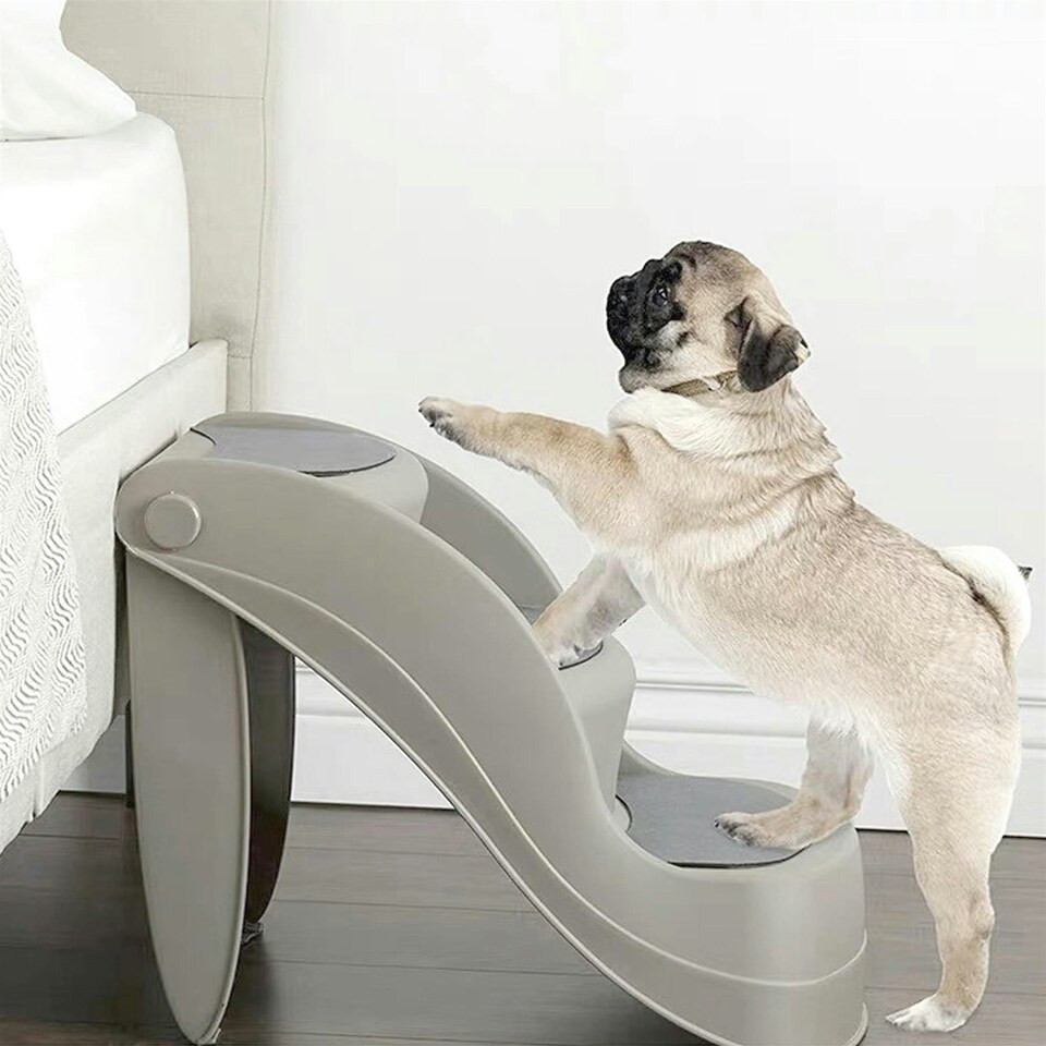 image 1 of KCT Folding Portable Pet Steps