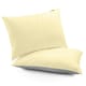 image 1 of 80 x 50 cm Yellow Cooling Pillow Case - 2 Pack