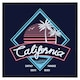 image 1 of Neon california (Picutre Frame) Black | XL