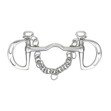 Shires Horse Kimblewick Bit - Silver - 6in