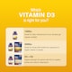 image 6 of Zipvit Vitamin D3 1000IU, Bone, Muscle & Immune Support, 365 Vegetarian Tablets, 1-Year Supply