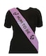 image 4 of MUM TO BE SASH BABY SHOWER PARTY GIFT RIBBON ACCESSORY