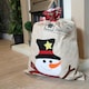 image 1 of Christmas Sack Snowman 50 x 70 cm