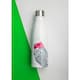 image 3 of Maxwell & Williams Water Bottle White Insulated Galah 500ml