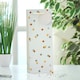 image 2 of Multipack of 3 Bottle Gift Bags | Party Bags for Presents | Birthdays/Weddings | For Him/Her/Friend | Confetti Sprinkle Design Silver