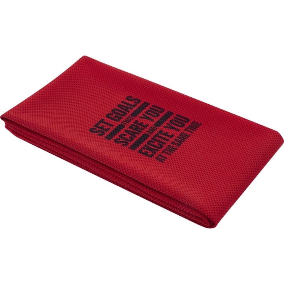 image 1 of Althea Sports Towel - Red - 140cm x 70cm Red