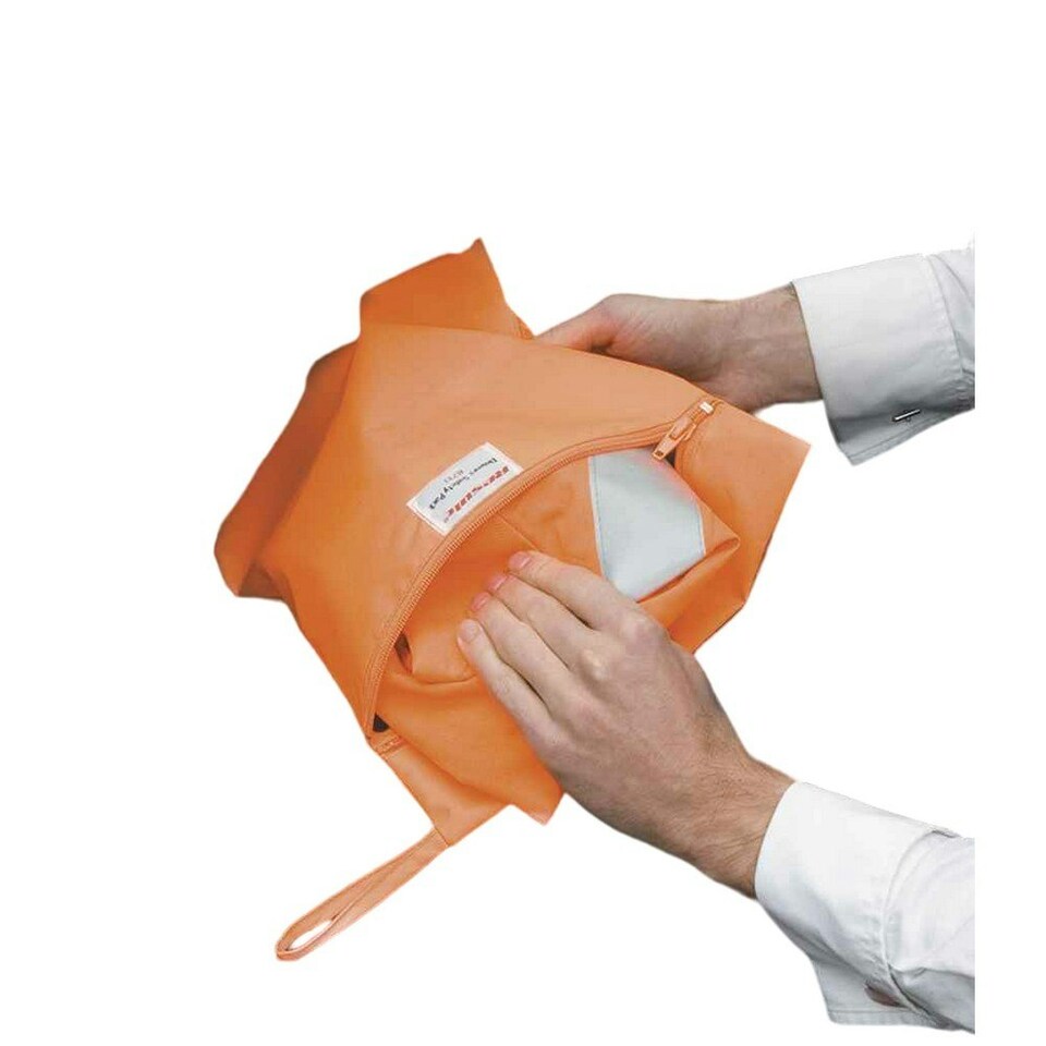 image 1 of SAFE-GUARD by Result Safety Vest Storage Bag - Orange - One Size Orange