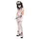 image 2 of Zombie Nurse Fancy Dress Costume Ladies Extra Small - UK 4-6
