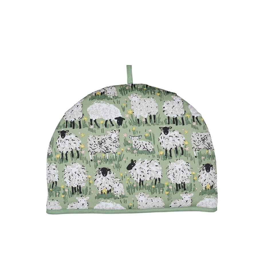 image 1 of Ulster Weavers Woolly Sheep Tea Cosy Green
