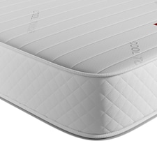 Visco Therapy Cool Blue Memory Pocket Sprung 2000 Mattress 20cm - Medium Comfort, UK Made | White | White | Small Double | 1