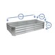 image 3 of Harbour Housewares Rectangle Galvanised Steel Raised Garden Beds - 180cm x 90cm - Ivory - Pack of 2